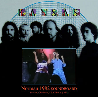 KANSAS / NORMAN 1982 SOUNDBOARD (2CDR)
