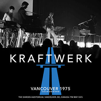 KRAFTWERK / VANCOUVER 1975 CAJA DE SONIDO ESTÉREO (1 CDR)