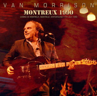 VAN MORRISON / MONTREUX 1990 STEREO SOUNDBOARD (1CDR)
