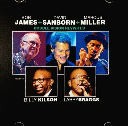 BOB JAMES, DAVID SANBORN, MARCUS MILLER DOUBLE VISION REVISITED / DALLAS 2019 (2CDR)