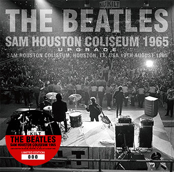 THE BEATLES / SAM HOUSTON COLISEUM 1965 UPGRADE (1CD)