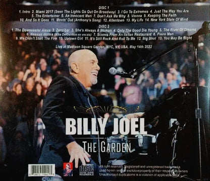 BILLY JOEL / 125TH SHOW ALL TIME AT THE GARDEN (2CDR)