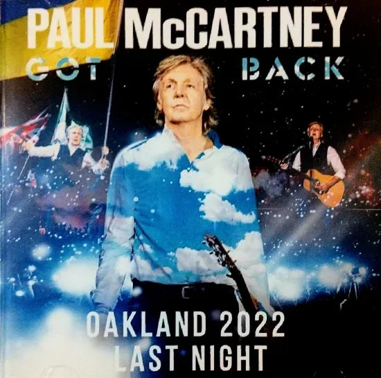 PAUL McCARTNEY / GOT BACK OAKLAND 2022 LAST NIGHT (2CDR)
