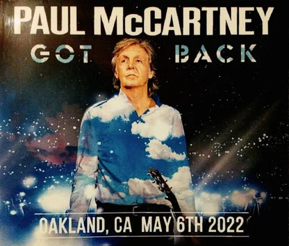 PAUL McCARTNEY / GOT BACK OAKLAND 2022 (3CDR)
