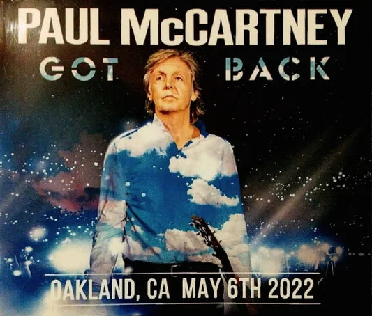 PAUL McCARTNEY / GOT BACK OAKLAND 2022 (3CDR)