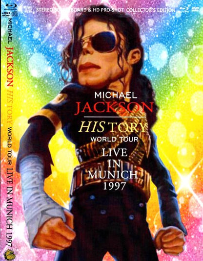 MICHAEL JACKSON / HISTORY WORLD TOUR LIVE IN MUNICH 1997 (2CD+1DVD+1BDR)
