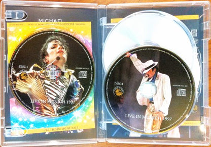 MICHAEL JACKSON / HISTORY WORLD TOUR LIVE IN MUNICH 1997 (2CD+1DVD+1BDR)