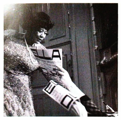 Duke Ellington Orchestra & Ella Fitzgerald / Festival De Jazz D'Antibes 1966 STEREO SOUNDBOARD (1CDR)