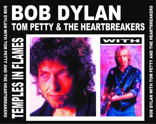 BOB DYLAN & TOM PETTY  / Temples in Flames Tour (6CDR)