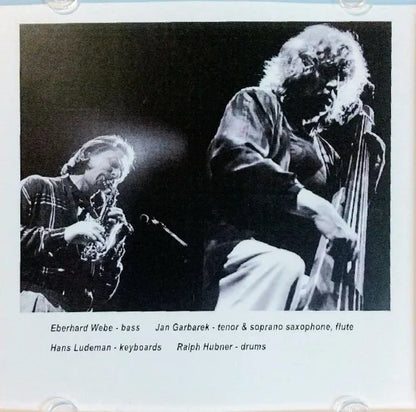 EBERHARD WEBERE TRIO WITH JAN GARBAREK / NEW DELHI 1986 STEREO SOUNDBOARD (1CDR)