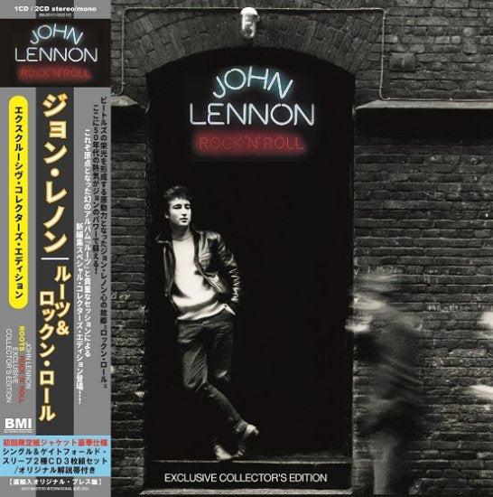 JOHN LENNON / ROCK 'N' ROLL EXCLUSIVE COLLECTOR'S EDITION (3CD)