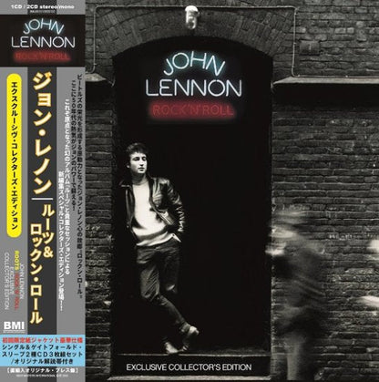 JOHN LENNON / ROCK 'N' ROLL EXCLUSIVE COLLECTOR'S EDITION (3CD)