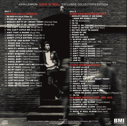 JOHN LENNON / ROCK 'N' ROLL EXCLUSIVE COLLECTOR'S EDITION (3CD)