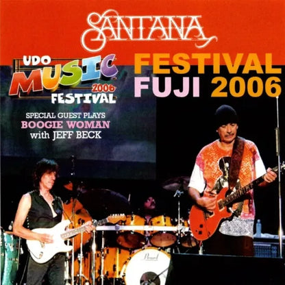 SANTANA / FESTIVAL FUJI 2006 (2CDR)