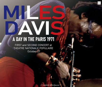 MILES DAVIS / A DAY IN THE PARIS 1971 (4CD)