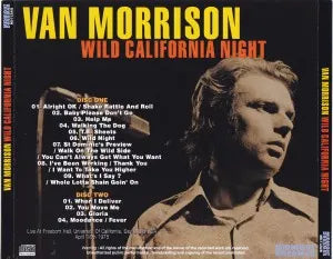 VAN MORRISON / NOCHE SALVAJE DE CALIFORNIA (2CDR)