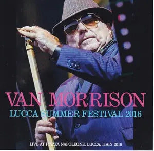 VAN MORRISON / FESTIVAL DE VERANO DE LUCCA 2016 (1CDR)
