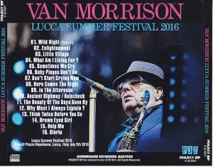 VAN MORRISON / FESTIVAL DE VERANO DE LUCCA 2016 (1CDR)