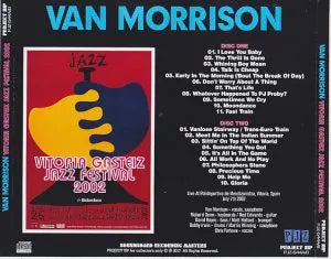 VAN MORRISON / VITORIA GASTEIZ JAZZ FESTIVAL 2002 (2CDR)