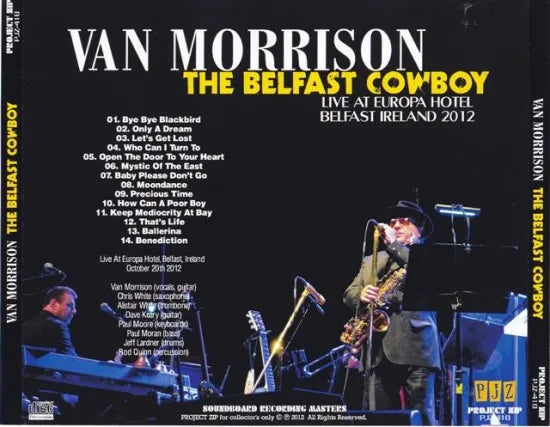 VAN MORRISON / EL VAQUERO DE BELFAST (1CDR)
