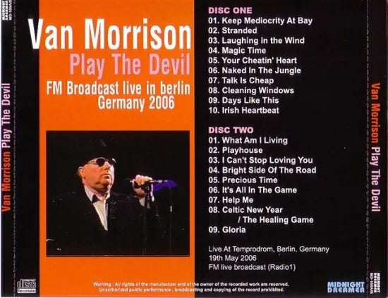 VAN MORRISON / JUEGA AL DIABLO (2CDR)