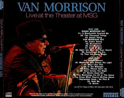 VAN MORRISON / EN VIVO EN EL TEATRO DEL MSG (2CDR)