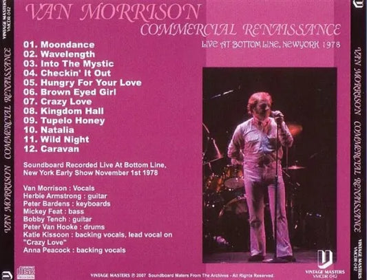 VAN MORRISON / RENACIMIENTO COMERCIAL (1CDR)