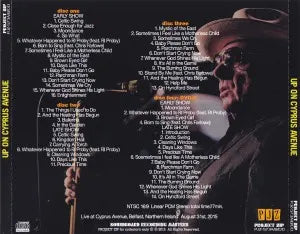 VAN MORRISON / EN LA AVENIDA CHIPRE (3 CD + 1 DVD)