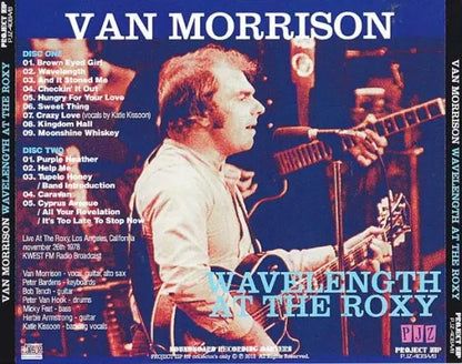VAN MORRISON / WAVELENGTH EN EL ROXY (2CDR)