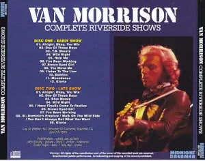 VAN MORRISON / ESPECTÁCULOS COMPLETOS DE RIVERSIDE (2CDR)