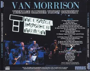 CONCIERTO DE VAN MORRISON / TEENAGE CANCER TRUST (2CDR)