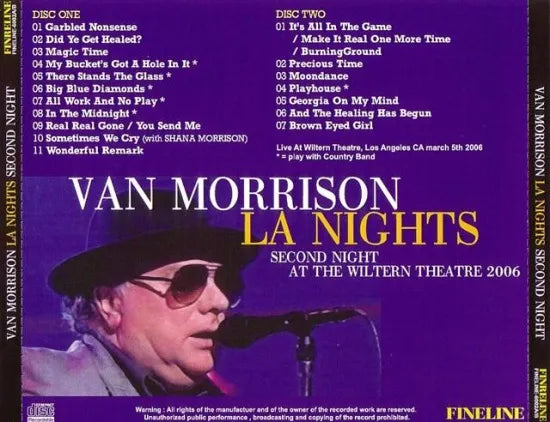 VAN MORRISON / LAS NOCHES (2CDR)