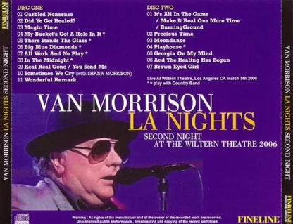 VAN MORRISON / LAS NOCHES (2CDR)