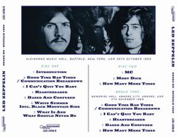 LED ZEPPELIN / SOARS ON BUFFALO 1969 (2CD)