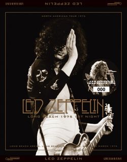 LED ZEPPELIN / LONG BEACH ARENA 1975 1ST ORIGINAL MILLARD MASTER RECORDING (5CD+Bonus CD)