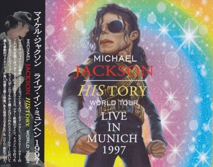 Michael Jackson / Live In Munich 1997 History World Tour (2CD+1DVD)