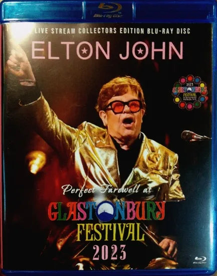 ELTON JOHN / DESPEDIDA PERFECTA EN EL FESTIVAL DE GLASTONBURY 2023 (1BDR)