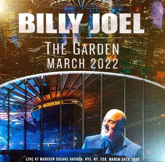 BILLY JOEL / AT THE GARDEN MARCH 2022 (2CDR)