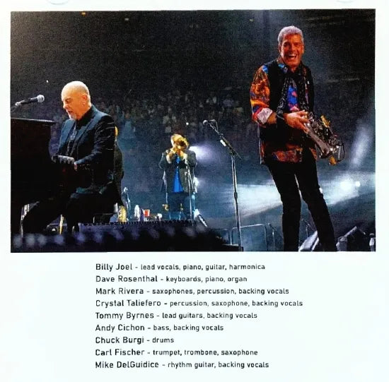 BILLY JOEL / AT THE GARDEN MARCH 2022 (2CDR)