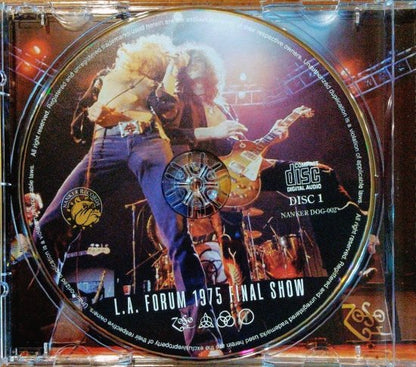 LED ZEPPELIN / LA FORUM1975 FINAL SHOW (3CD)