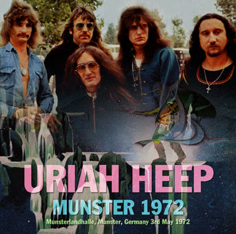 URIAH HEEP / MUNSTER 1972 (2CDR)