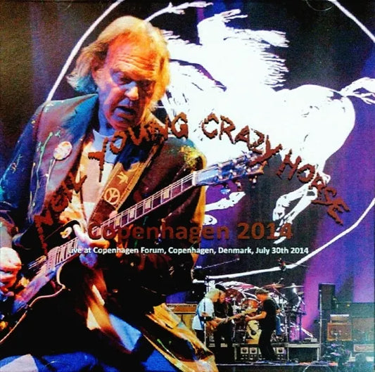 NEIL YOUNG AND CRAZY HORSE / COPENHAGEN 2014 (2CDR)