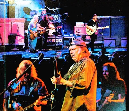 NEIL YOUNG AND CRAZY HORSE / COPENHAGEN 2014 (2CDR)