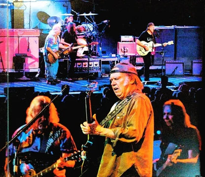 NEIL YOUNG AND CRAZY HORSE / COPENHAGEN 2014 (2CDR)