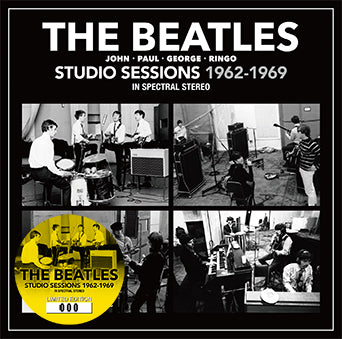 THE BEATLES / STUDIO SESSIONS 1962-1969: IN SPECTRAL STEREO (2CD)