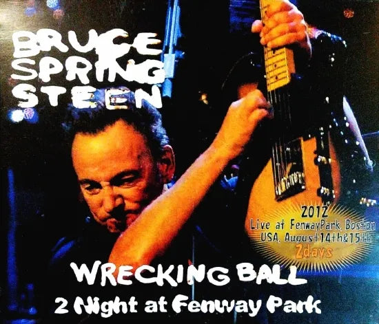 BRUCE SPRINGSTEEN / 2 NIGHT AT FENWAY PARK (6CDR)