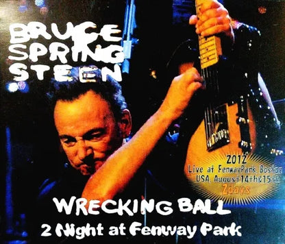 BRUCE SPRINGSTEEN / 2 NIGHT AT FENWAY PARK (6CDR)