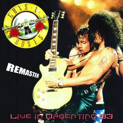 GUNS N' ROSES / LIVE IN ARGENTINA 93 (2CDR)