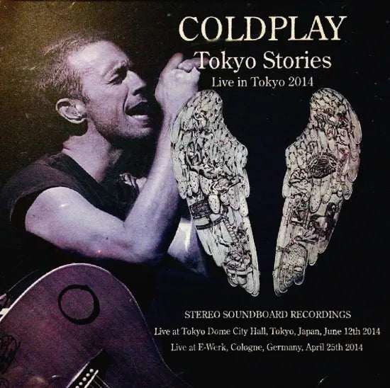 COLDPLAY / Tokyo Stories Live in Tokyo 2014 SOUNDBOARD (2CDR)