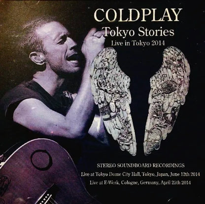 COLDPLAY / Tokyo Stories Live in Tokyo 2014 SOUNDBOARD (2CDR)